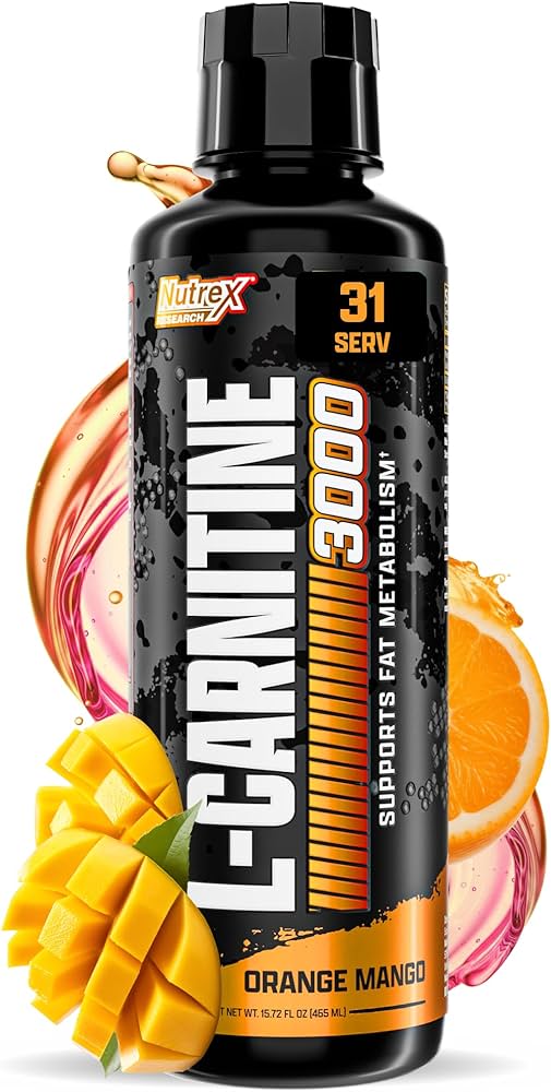 Nutrex Liquid Carnitine 3000