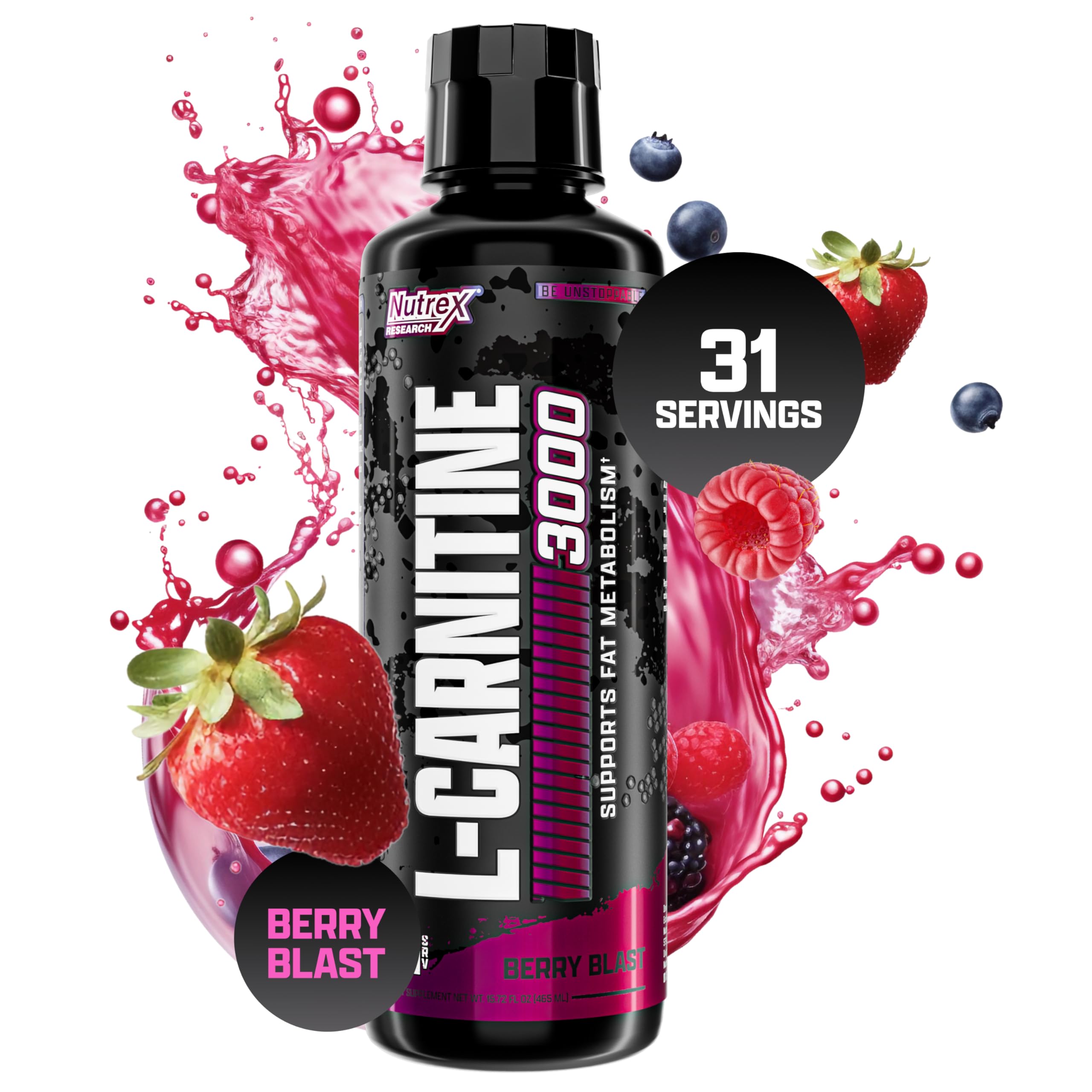 Nutrex Liquid Carnitine 3000