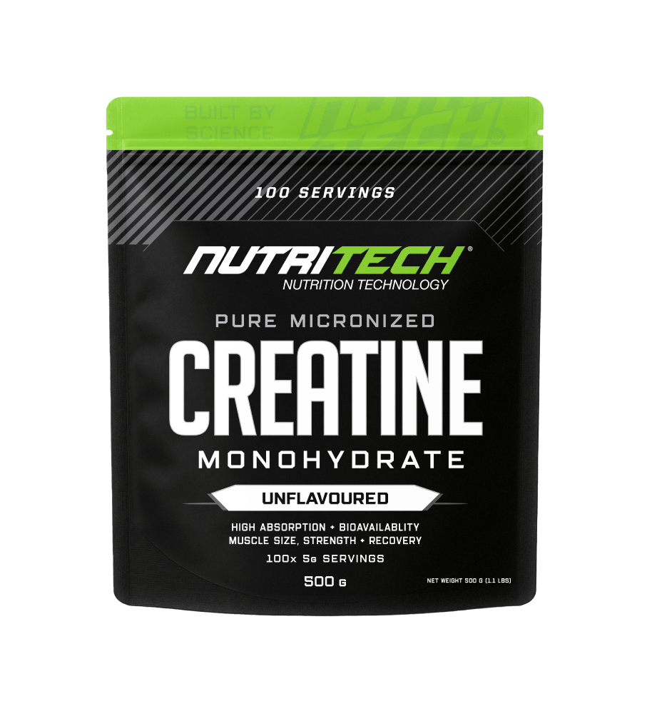 NutriTech Creatine Monohydrate