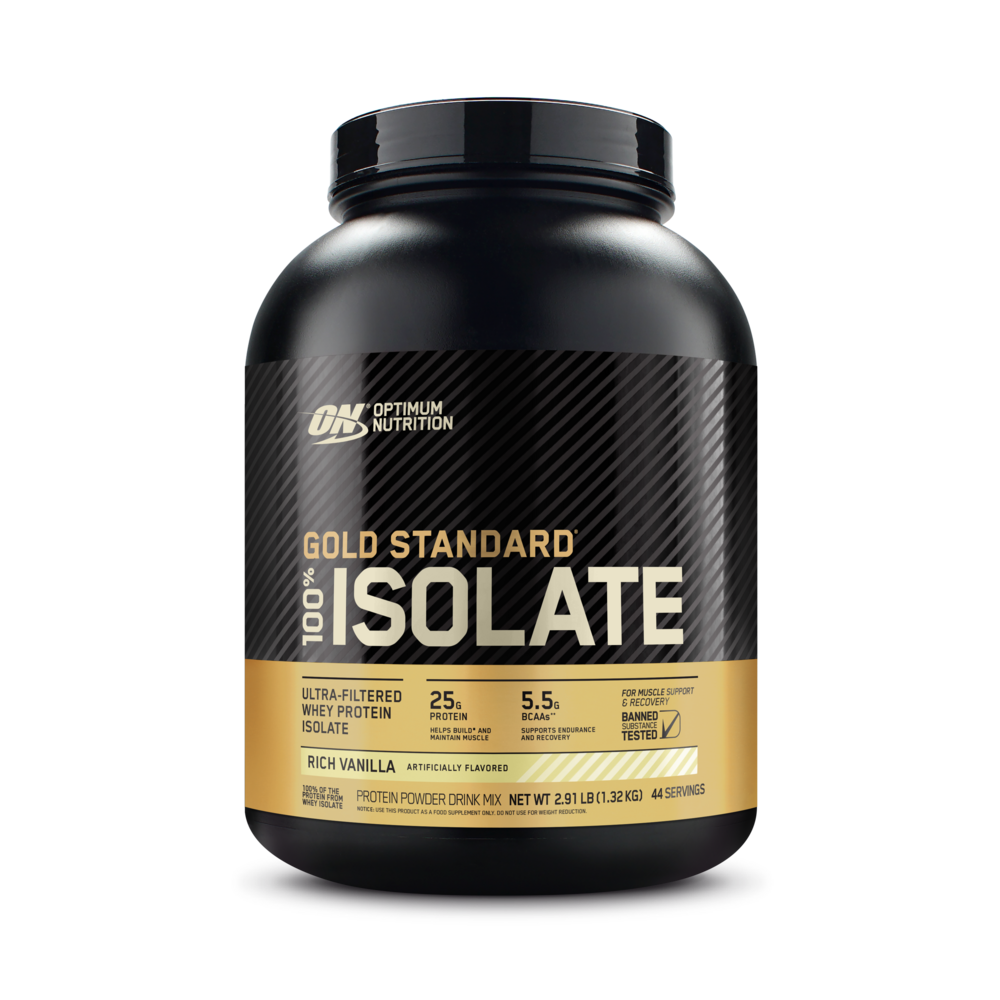 Optimum Nutrition Gold Standard - 100% Isolate