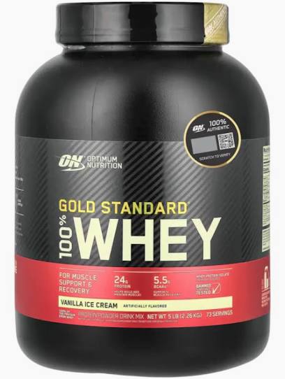 Optimum Nutrition Gold Standard 100% Whey