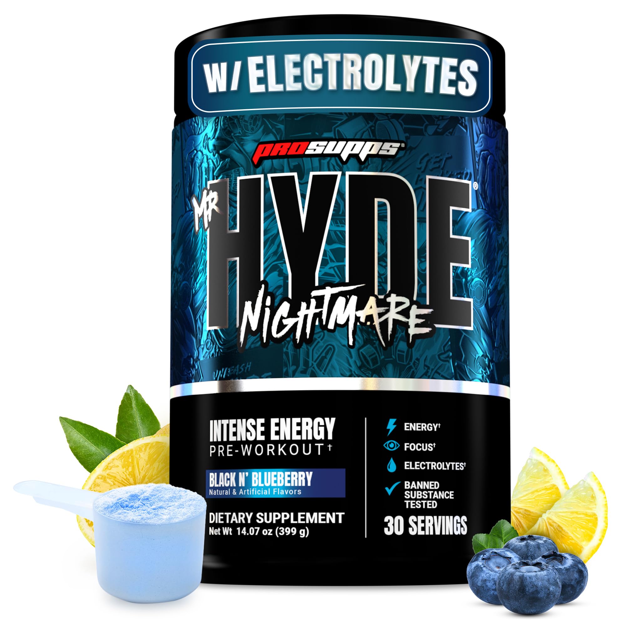Pro Supps Hyde Nightmare