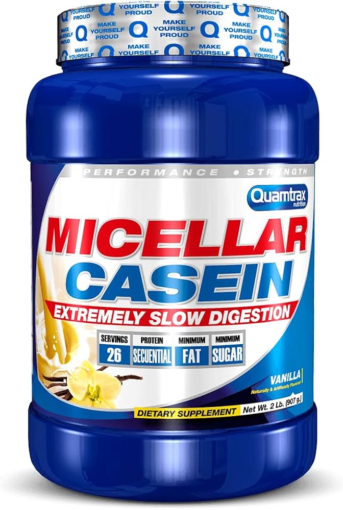 Quamtrax Micellar Casein