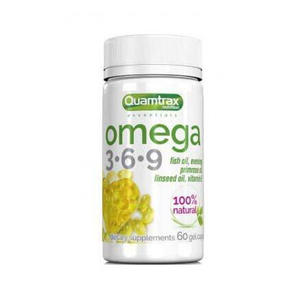 Quamtrax Omega 3-6-9