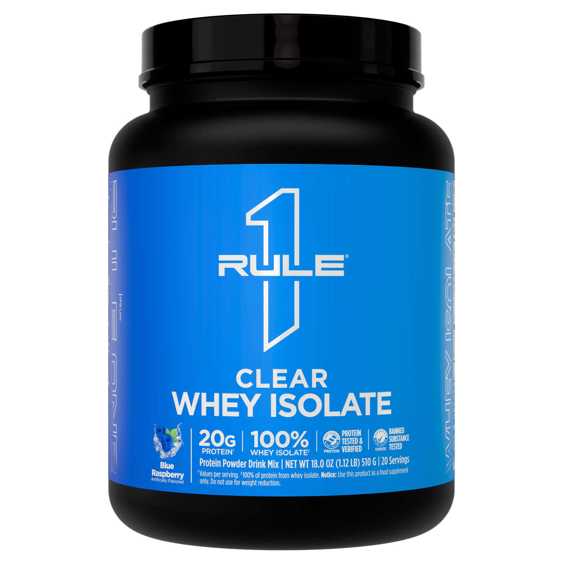 Rule1 Clear Whey Isolate