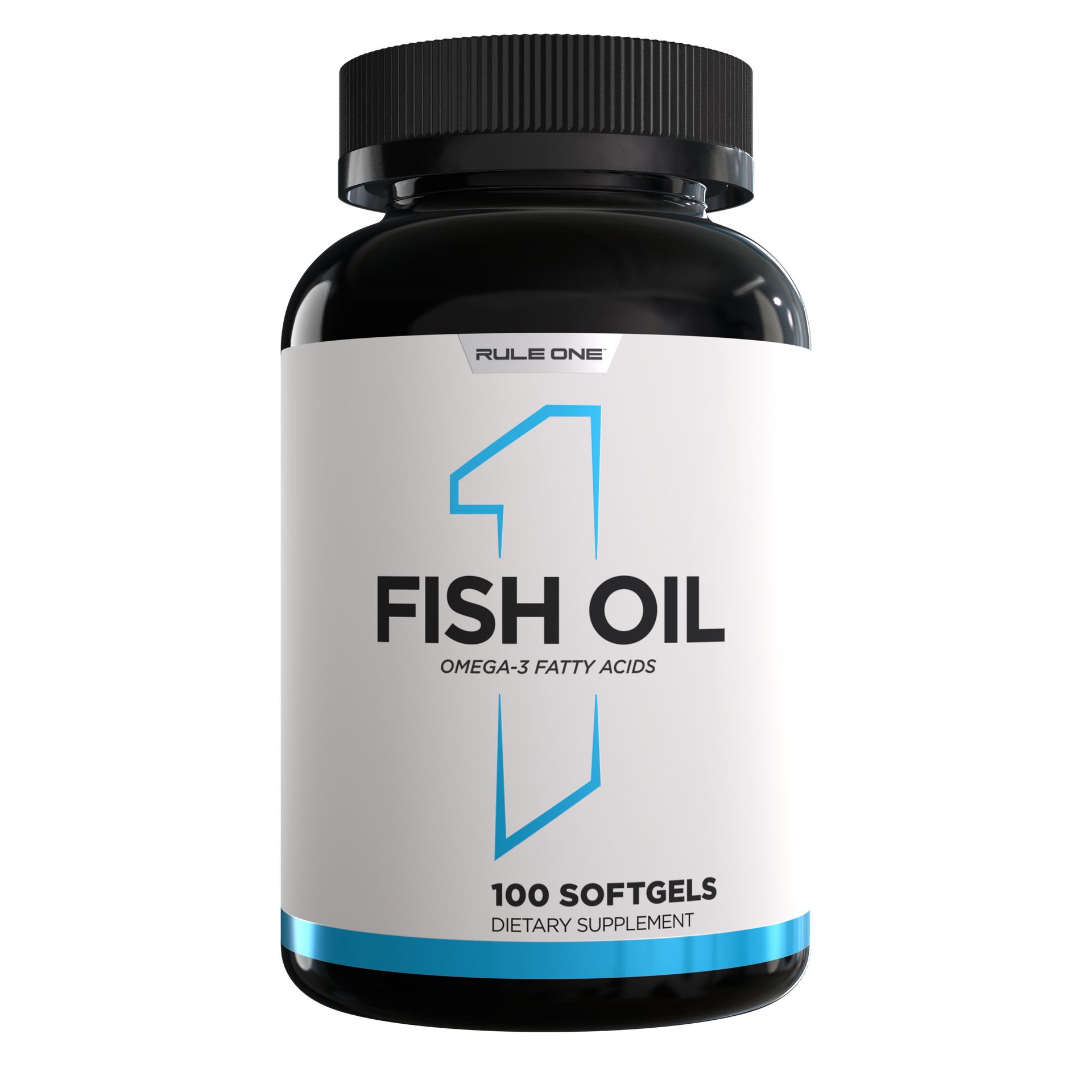 Rule1 Fish Oil SoftGels Omega-3s