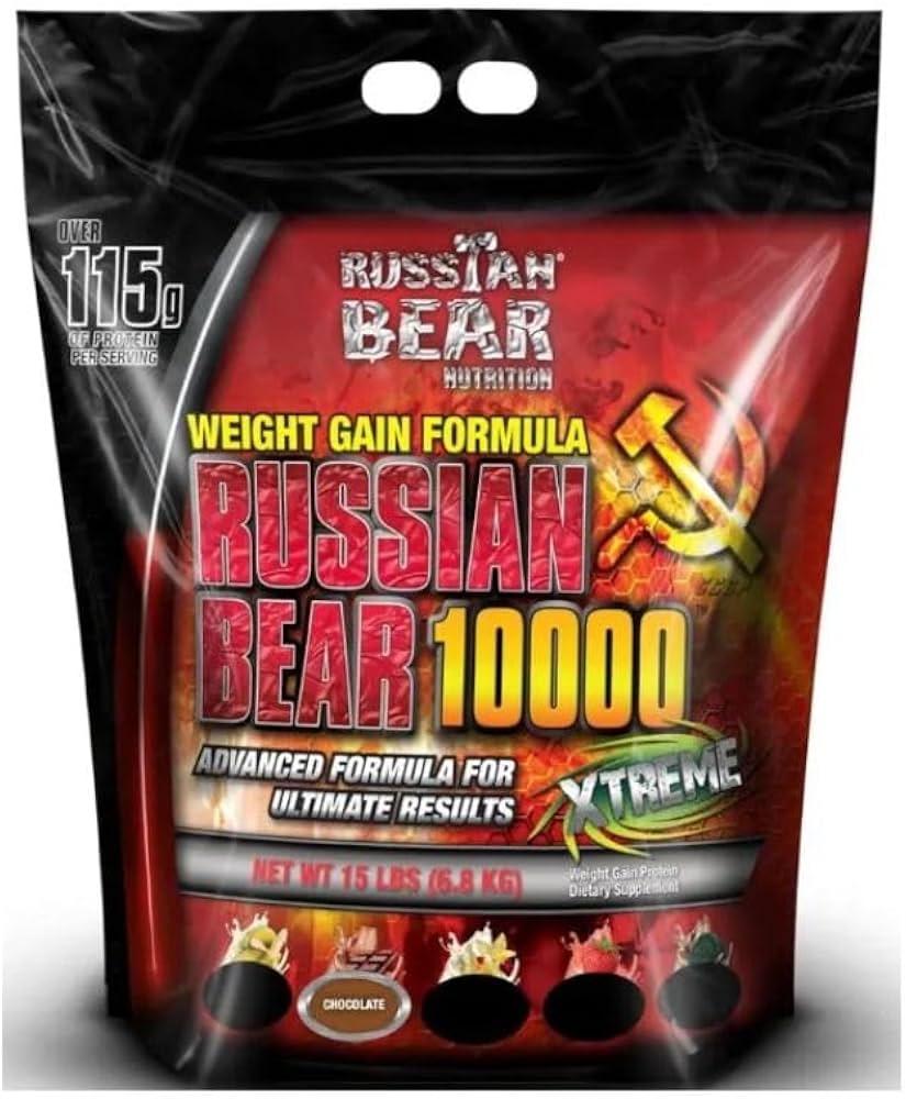 Russian Bear Weight Gain Formula Xtreme