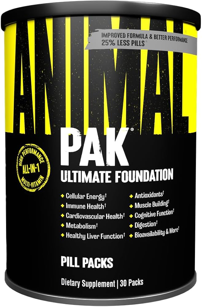Universal Nutrition Animal Pak
