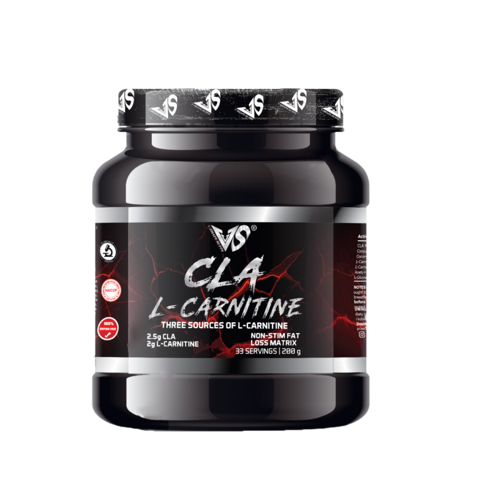 V-Shape CLA+Carnitine