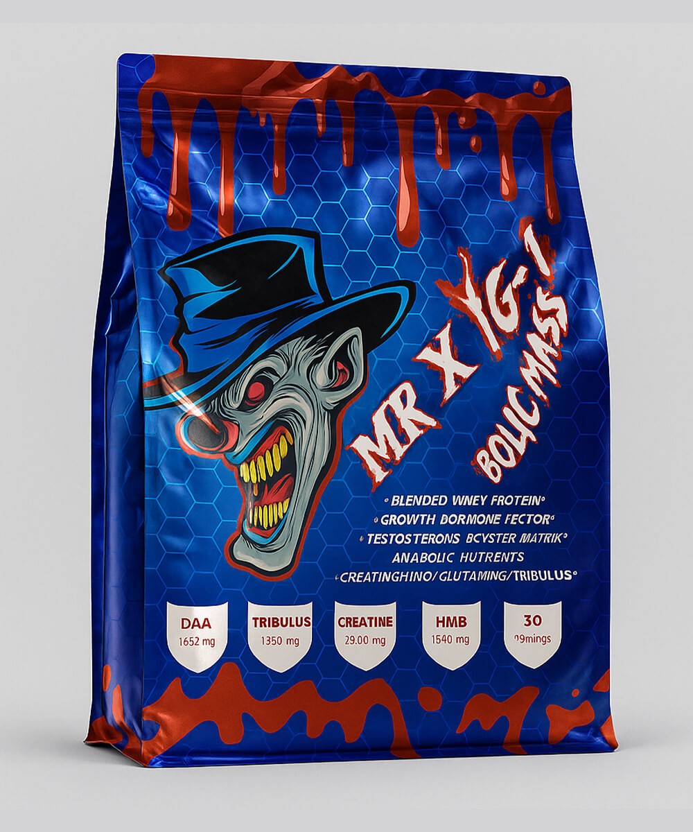 V-Shape Mr X IGF-1 Mass Gainer
