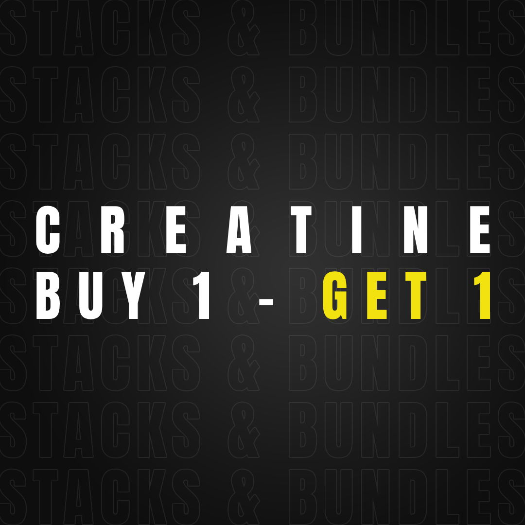 Creatine  - Buy One Get One Offer