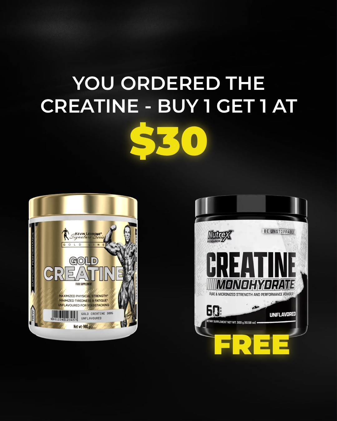 LIMITED TIME OFFERS