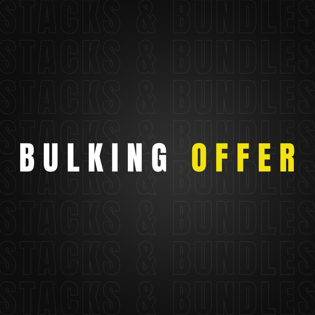 Bulking Offer